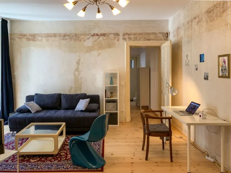 Foto aus der Anzeige: Berlin-Style Apartment, 1 ZKB zur Zwischenmiete